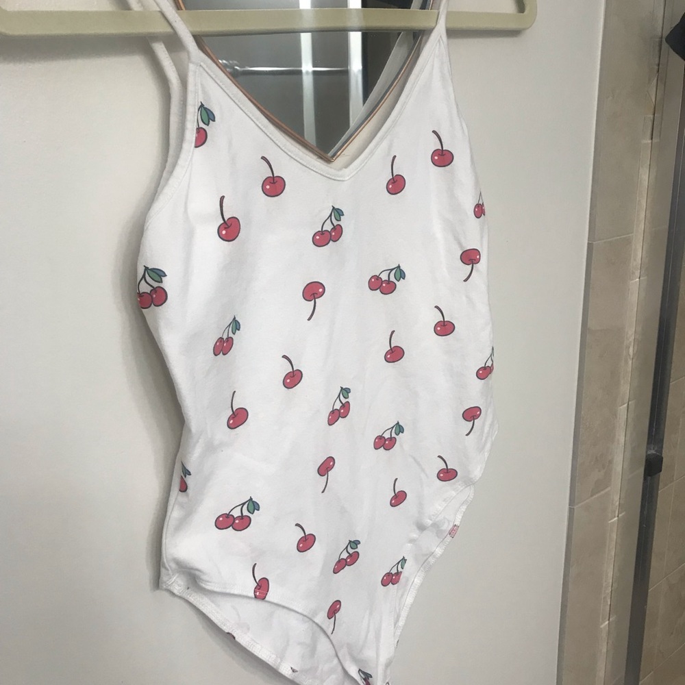 Cherry Bodysuit